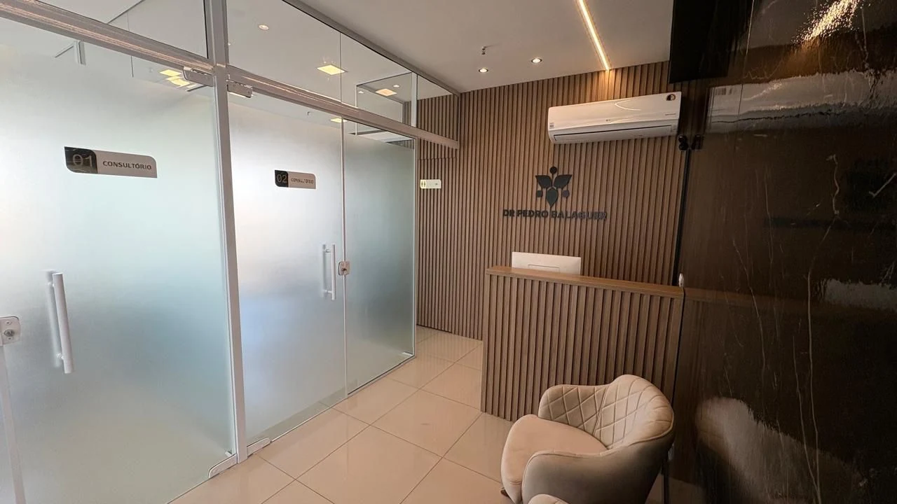 Recepção da Clínica Dr. Pedro Balaguer