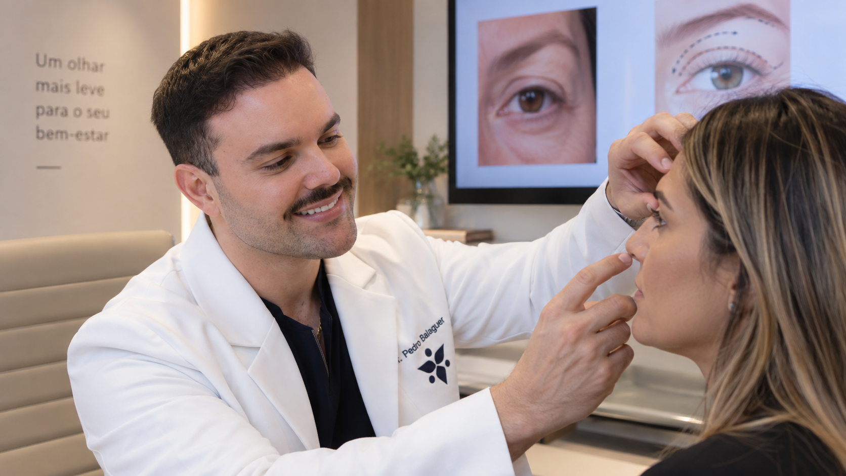 Avaliação médica antes da blefaroplastia